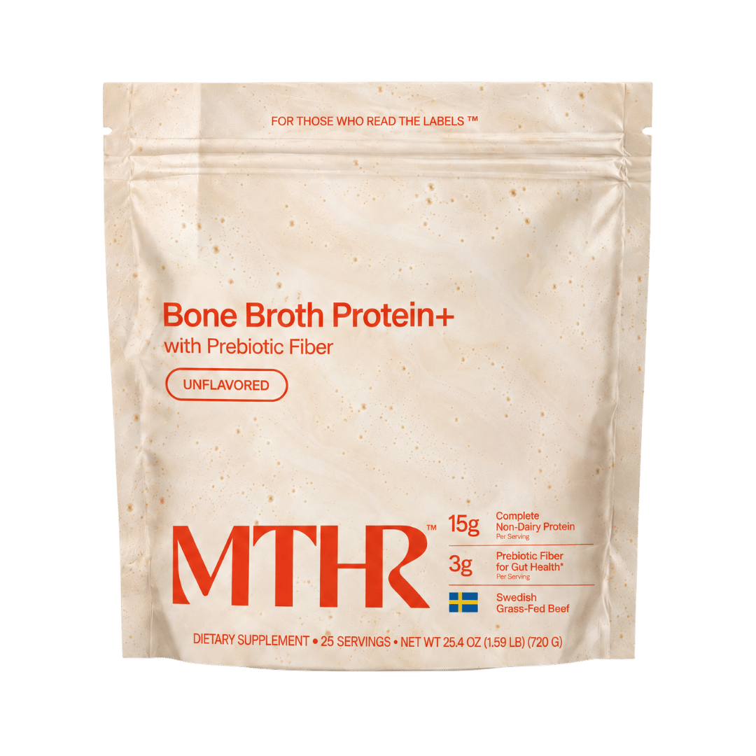 Bone Broth Protein+ Unflavored