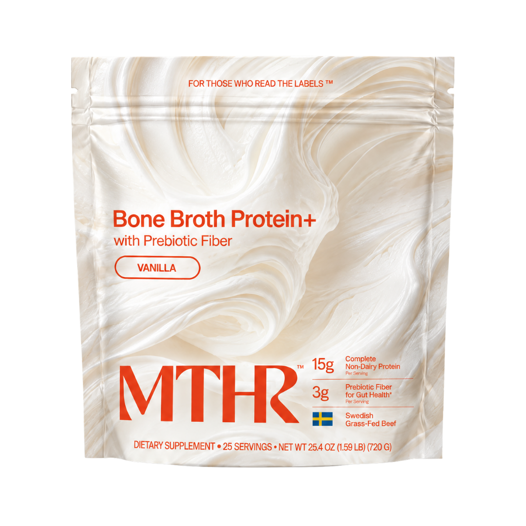 Bone Broth Protein+ Vanilla